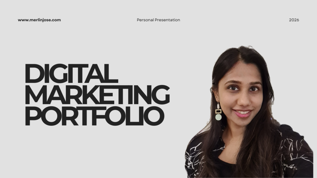 Digital Marketing