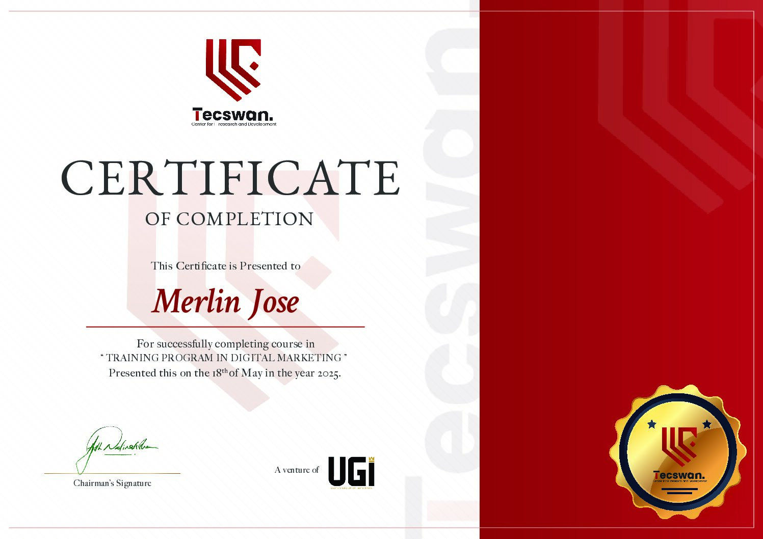 Merlin Jose 3 Pdf