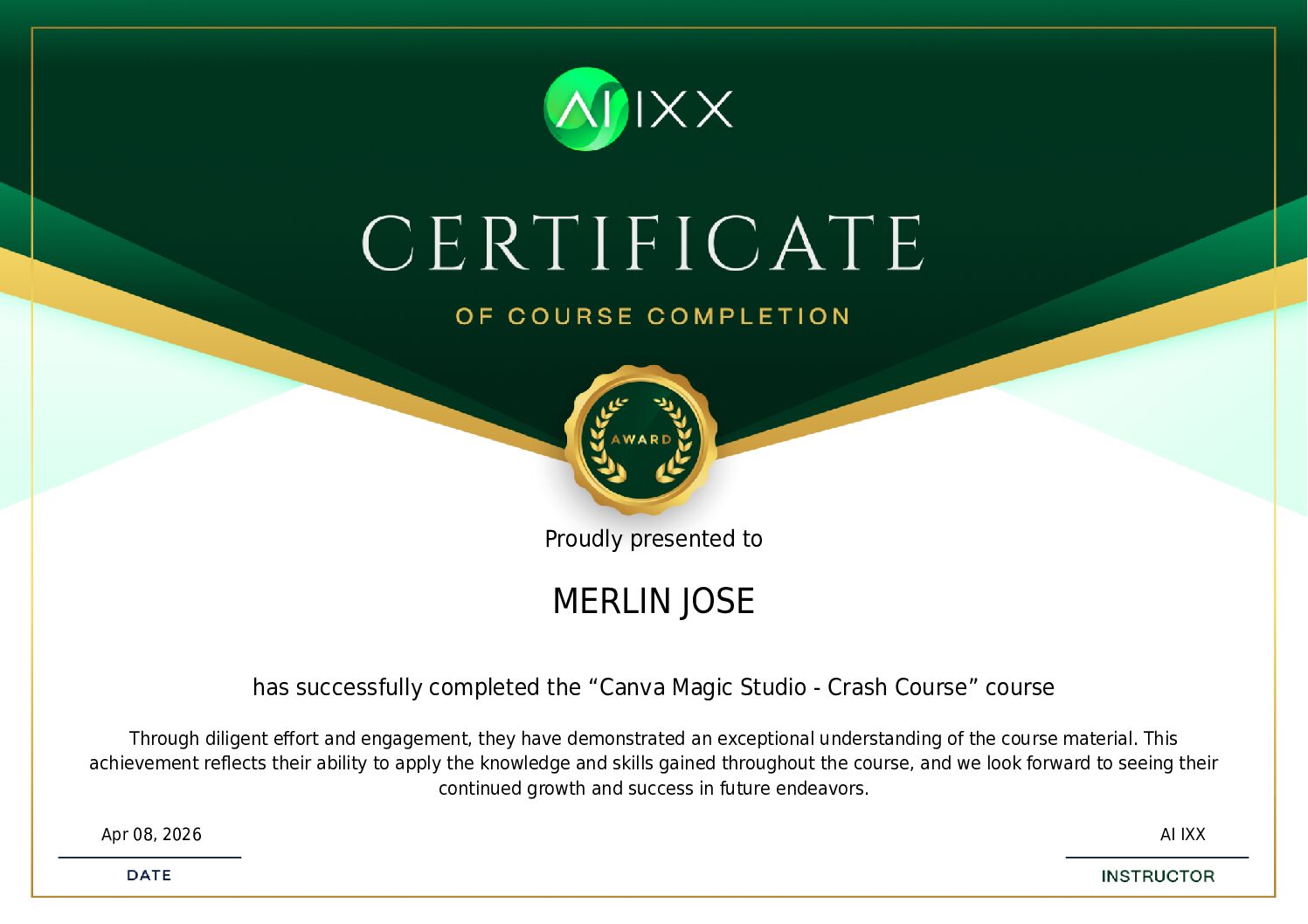 Certificate13637 2 Pdf